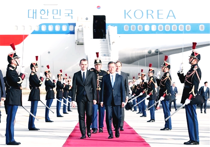 문재인 대통령 해외순방