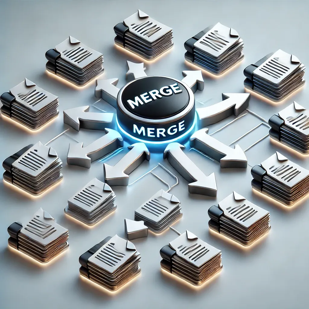 PDF 파일 합치기