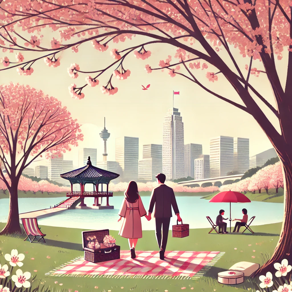 한강공원 데이트