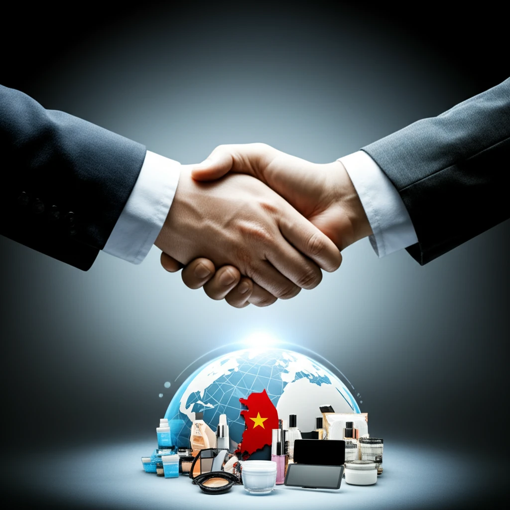 충청북도 KOTRA 협력 베트남 수출..