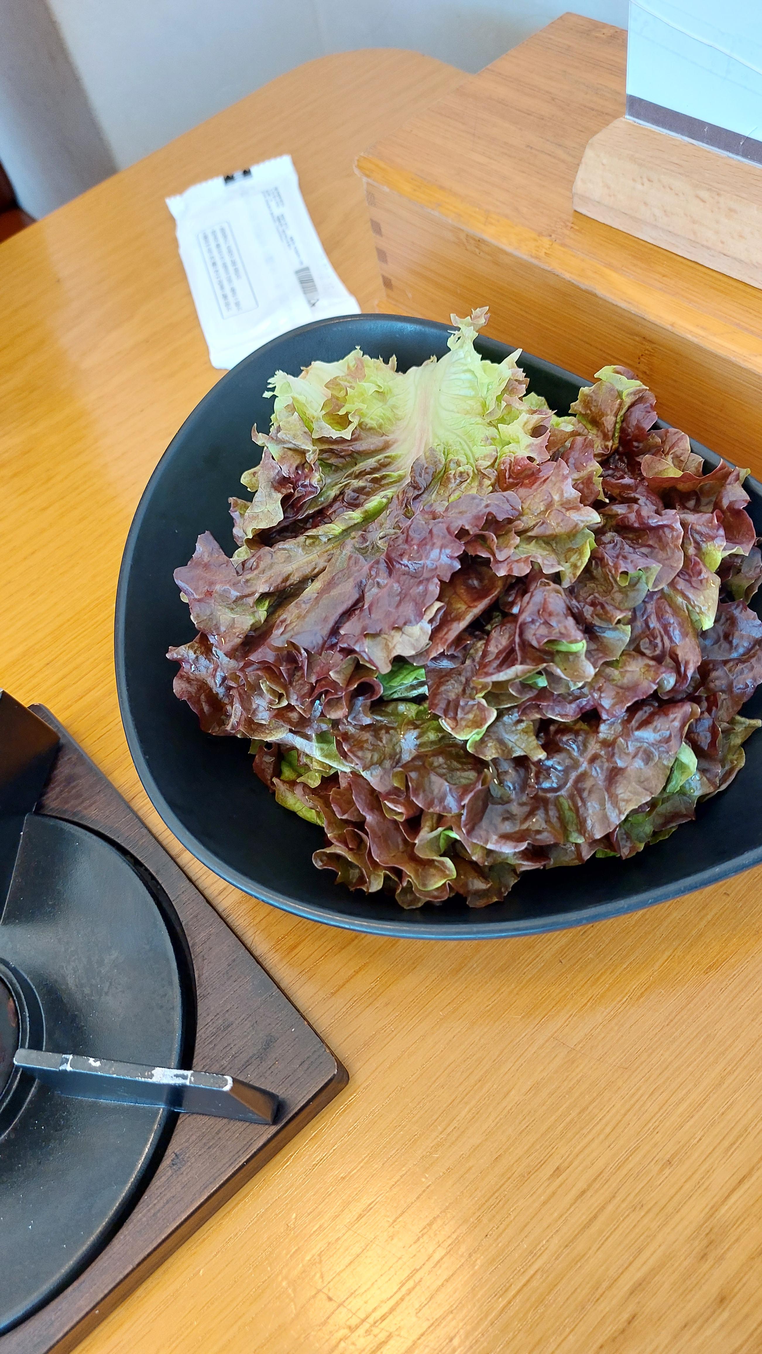 쌈도 부드럽고 맛있는 적상추