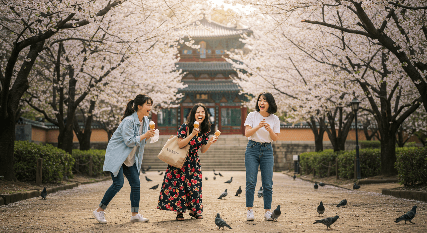 긍정적인 태도와 유머 감각으로 편안한 분위기를 만드세요.