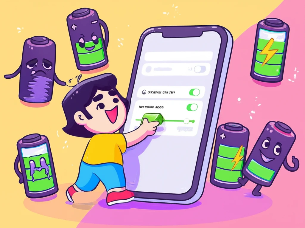 아이폰 배터리 성능 유지: 사용 습관..