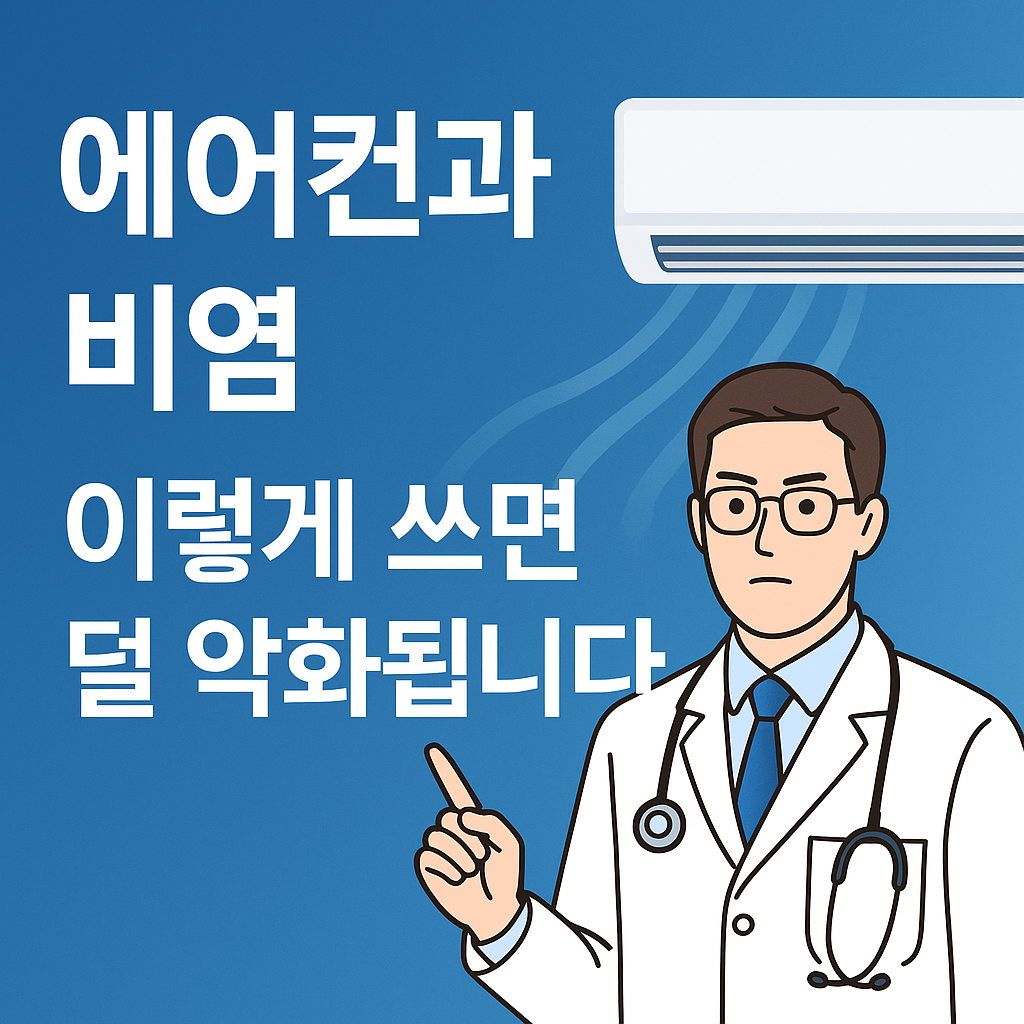 에어컨과 비염