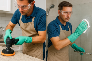 주방상판관리와 욕실관리 의 전문가솔루션