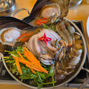 성문안CC 근처 맛집 박승광해물손칼국수 원주점