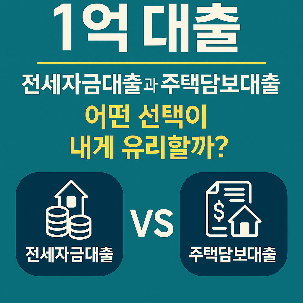 전세자금대출과 주택담보대출