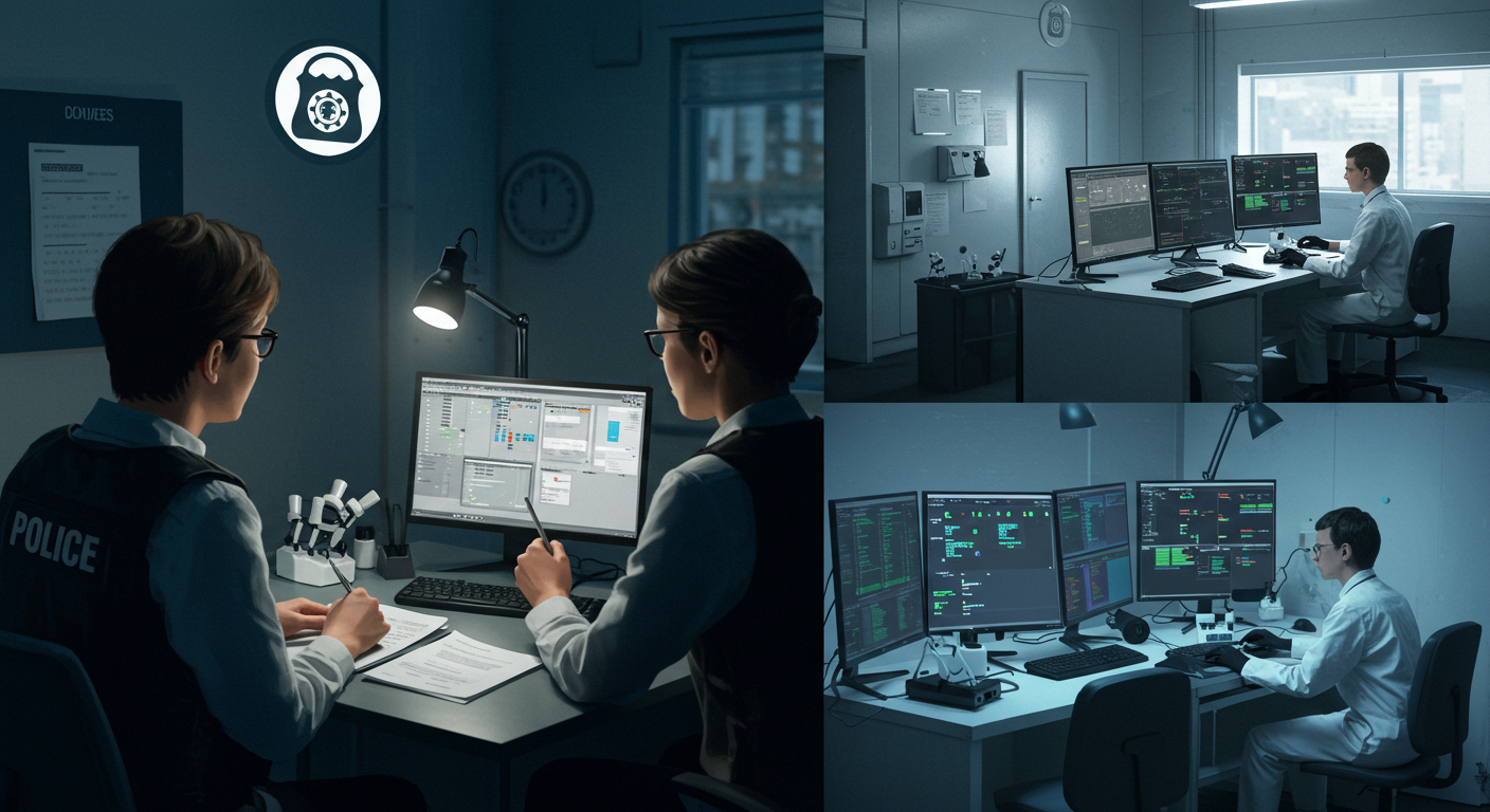 명예훼손죄, 인터넷범죄, 경찰수사