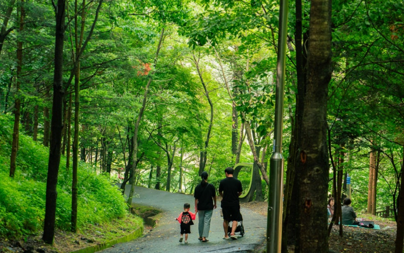 만인산 자연휴양림