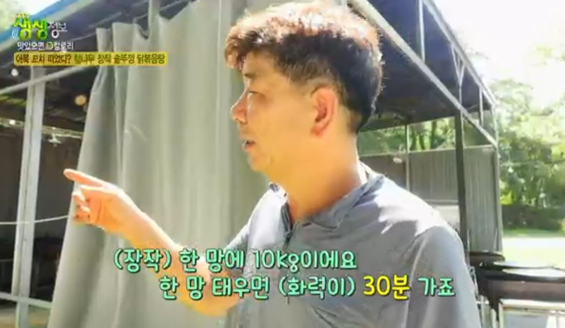 장작의 특징?효과
