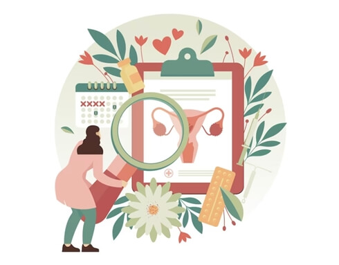 난소과자극 증후군 증상