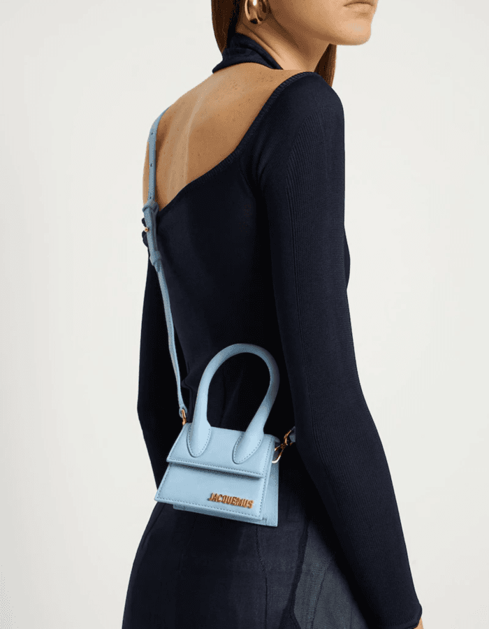 비네이쳐 자크뮈스 르 치키토 탑핸들백