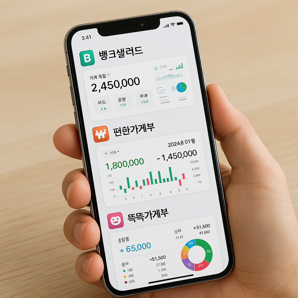 개인 맞춤 절약 플랜 세우기 - 스마트한 가계 관리