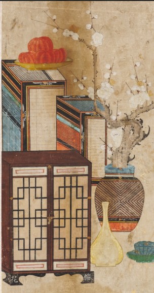 책가도_작가 미상02