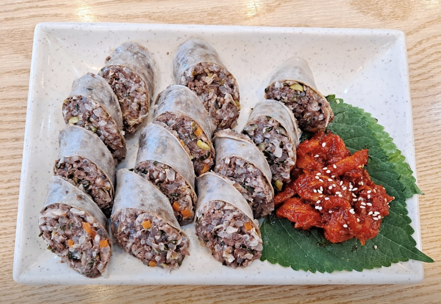 오늘N 속초 아바이순대