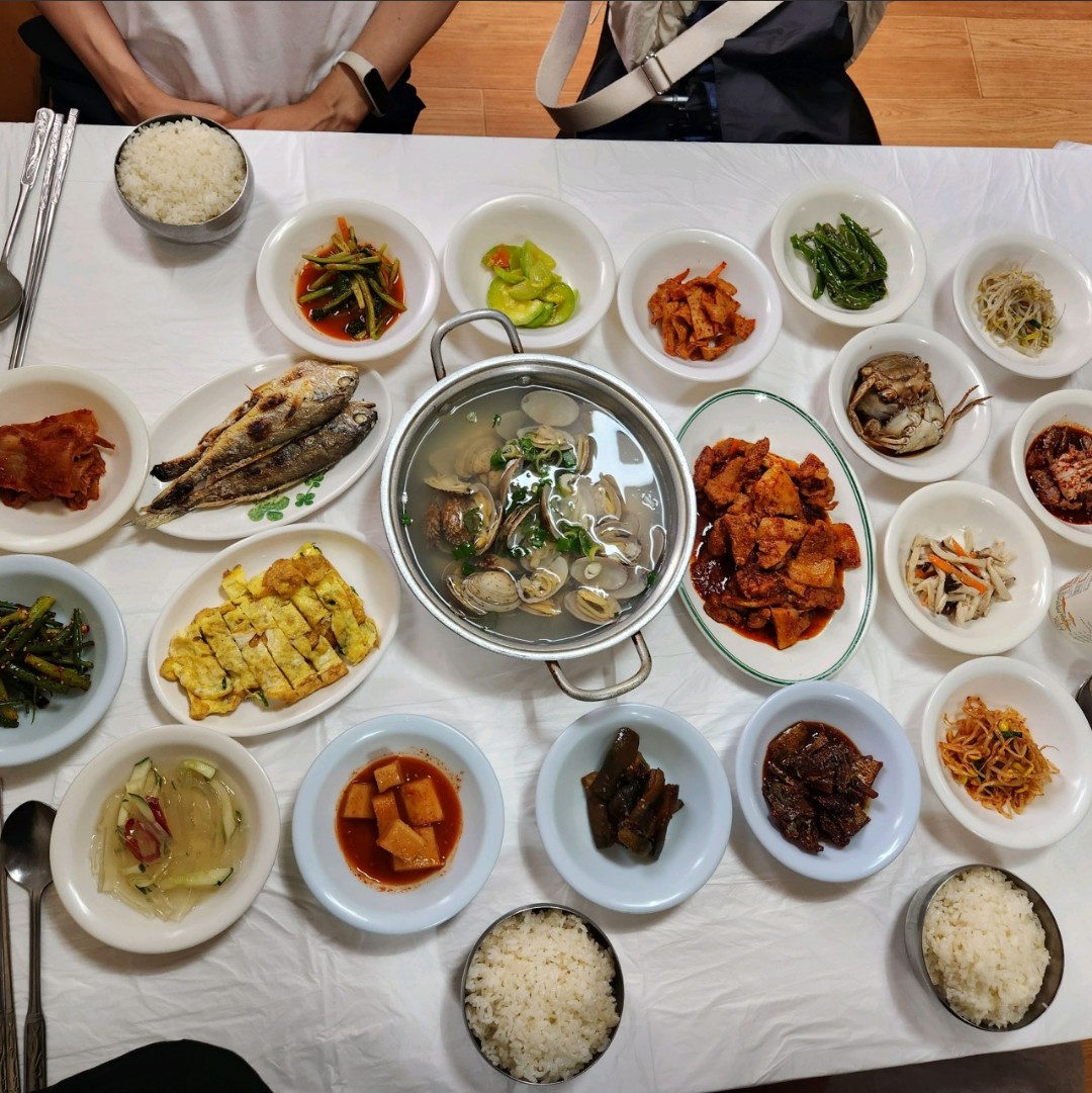 목포 이모식당 메뉴 이미지