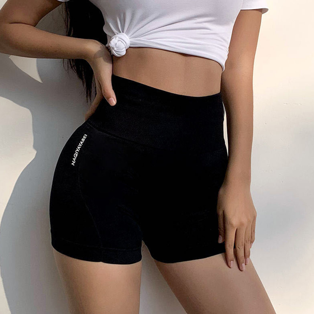 하이웨스트 숏 레깅스 요가 필라테스 시원한 스포츠 레깅스 3부 CW숏업