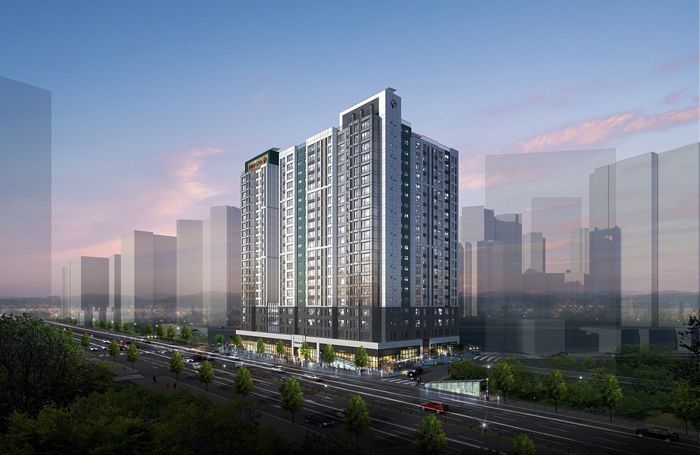 마포 푸르지오 어반피스 투시도