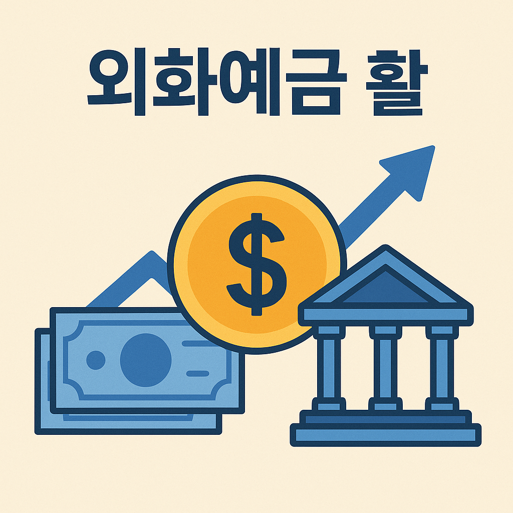 40대 외화예금 활용