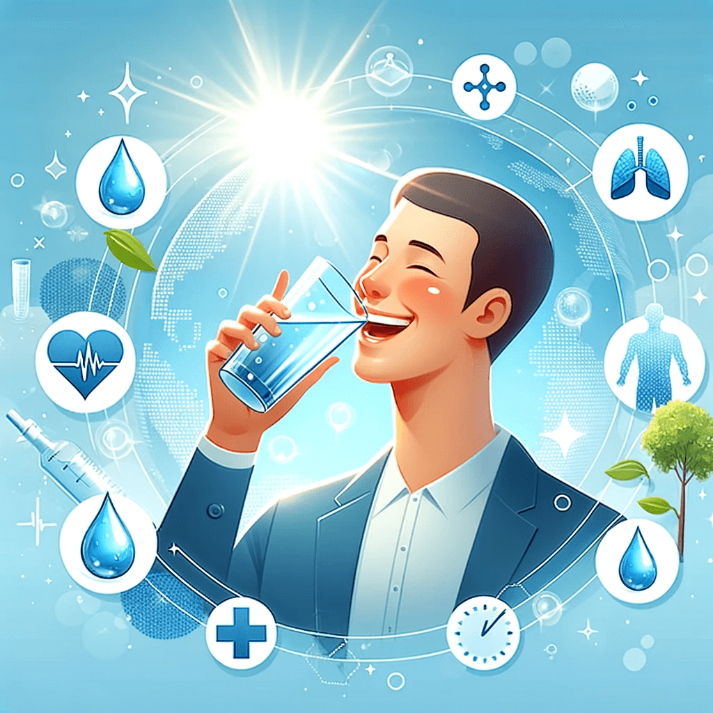 물마시기로 면역력 강화