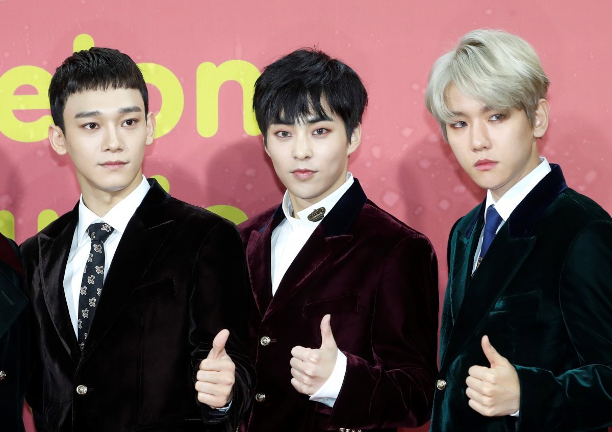 첸백시 가압류 SM엔터테인먼트 엑소 멤버 첸, 백현, 시우민 갈등 자산 및 금액