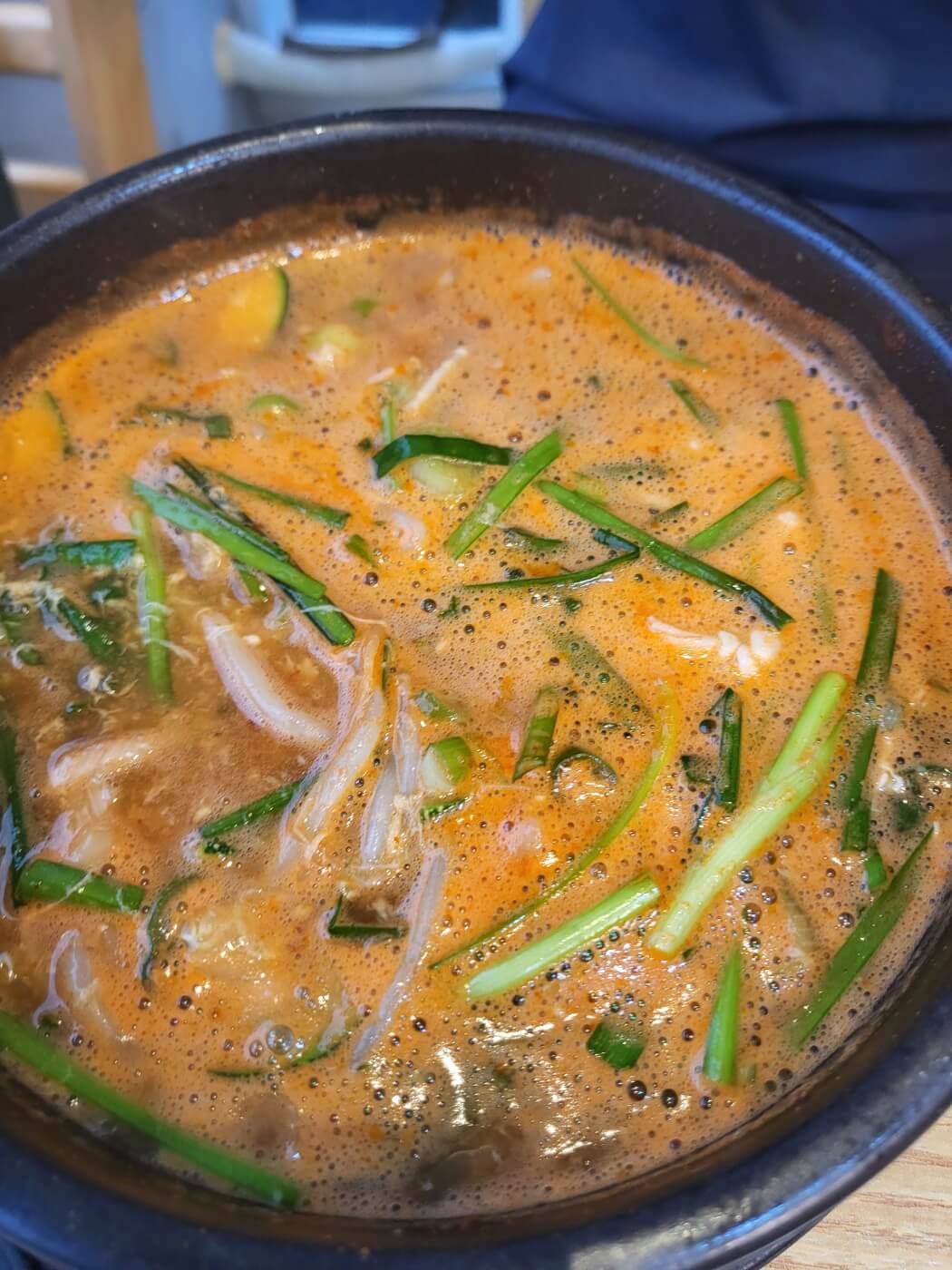 고씨네 동해막국수 짬뽕순두부