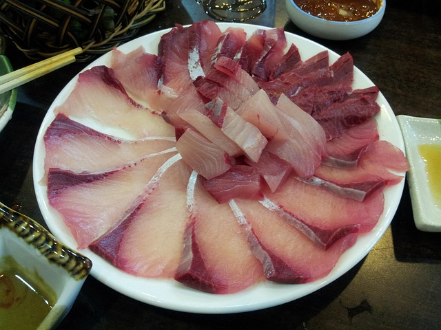 날음식