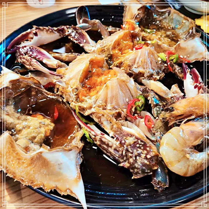 이태원, 한남동 맛집 간장게장, 양념게장, 육전