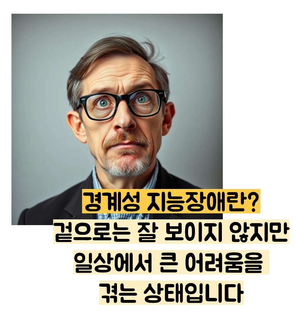 경계성 지능장애란