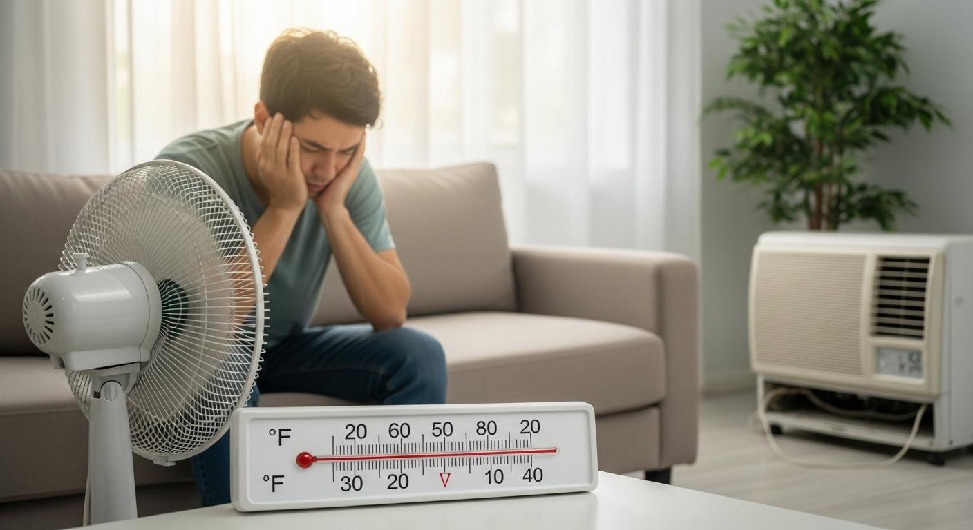 에어컨 고장났을때