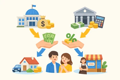 정책 대출 금리가 낮은 이유와 지원 구조 설명10