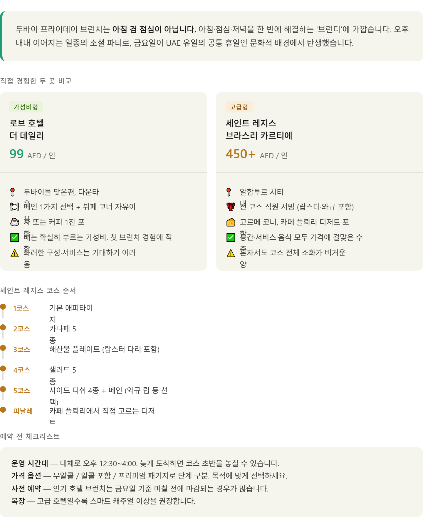 금요일브런치