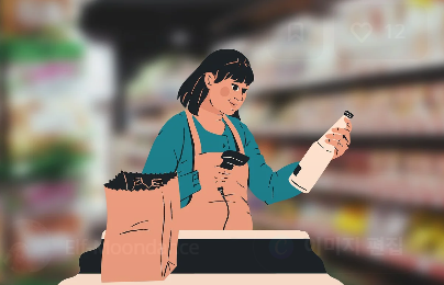 설 연휴 D-2, 장보기 전쟁의 시작