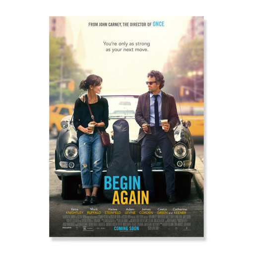 비긴어게인 영화 포스터 이미지