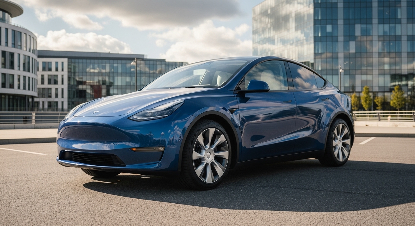 테슬라 모델y 관련 사진
