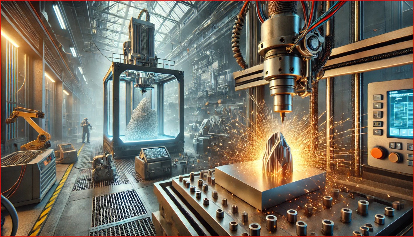 조각기와 3D 프린터