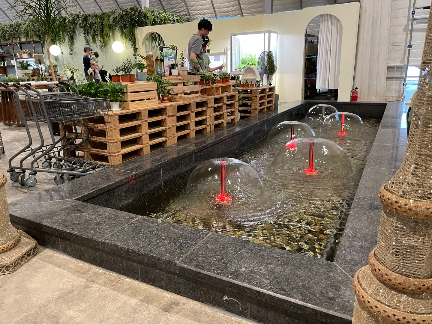 용인 식물원 베이커리 카페 어반리프