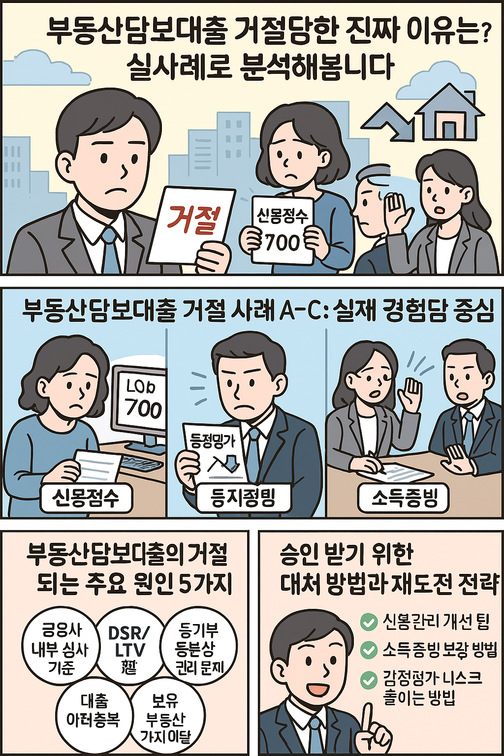 부동산담보대출 리스크 완전해부