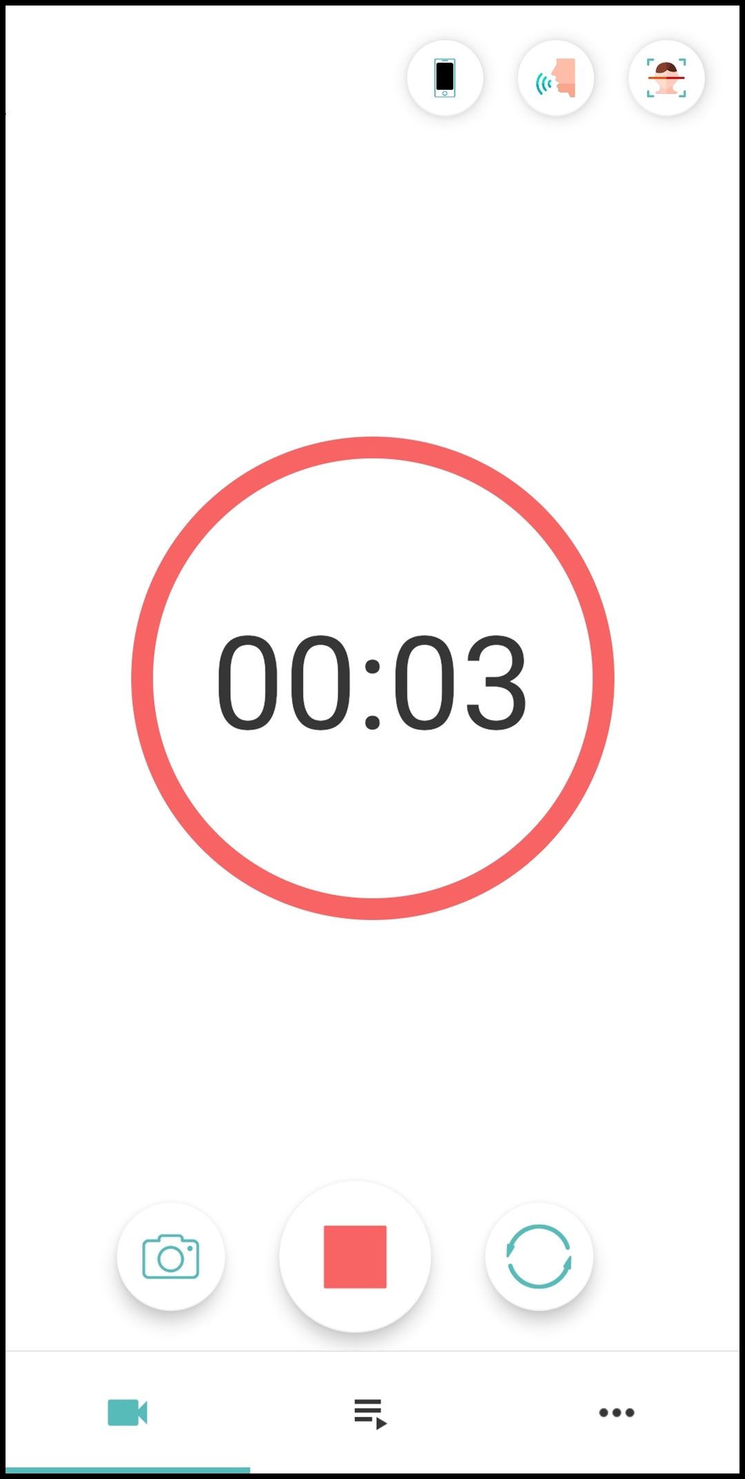 화면 녹화 시작