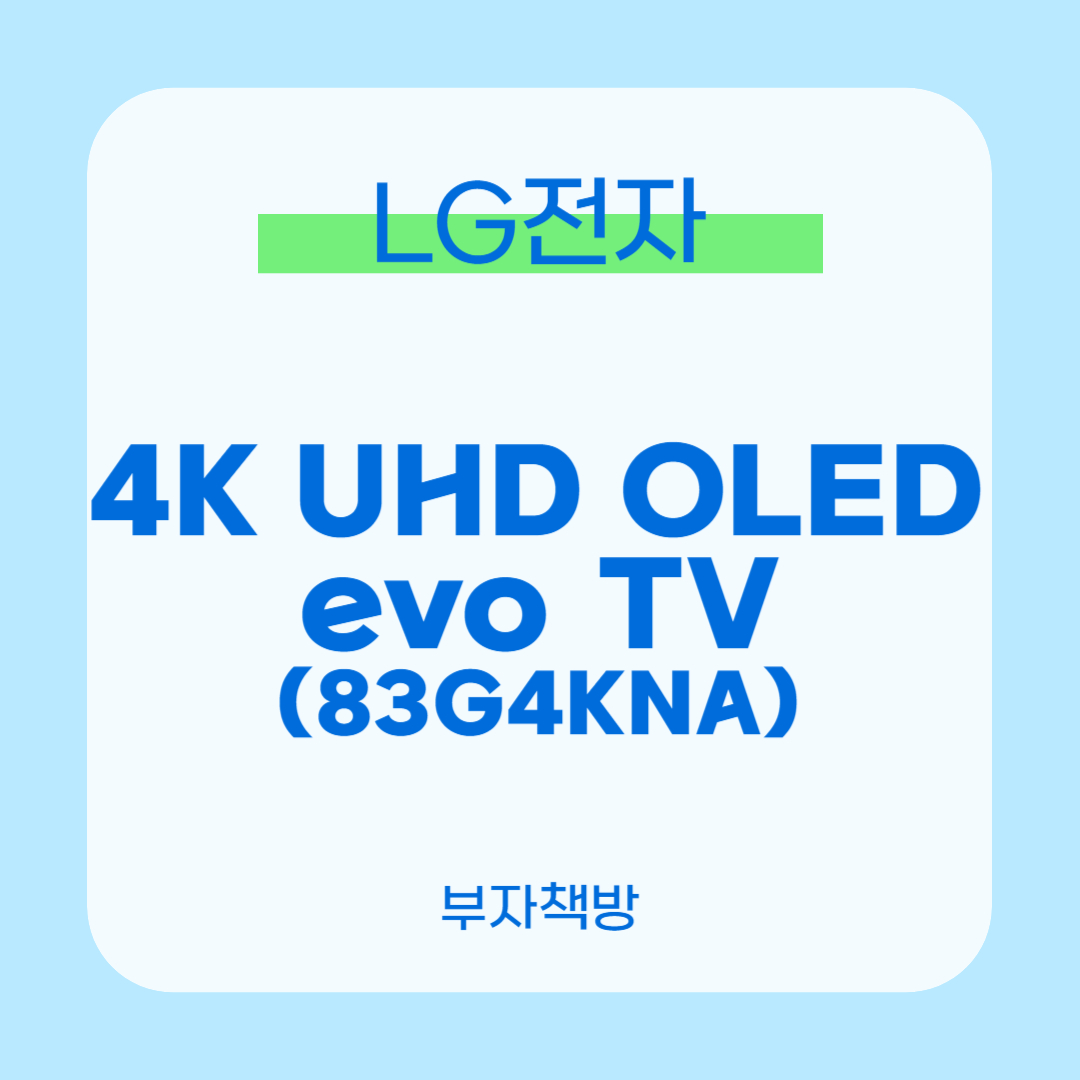LG전자 4K UHD OLED evo TV(0)