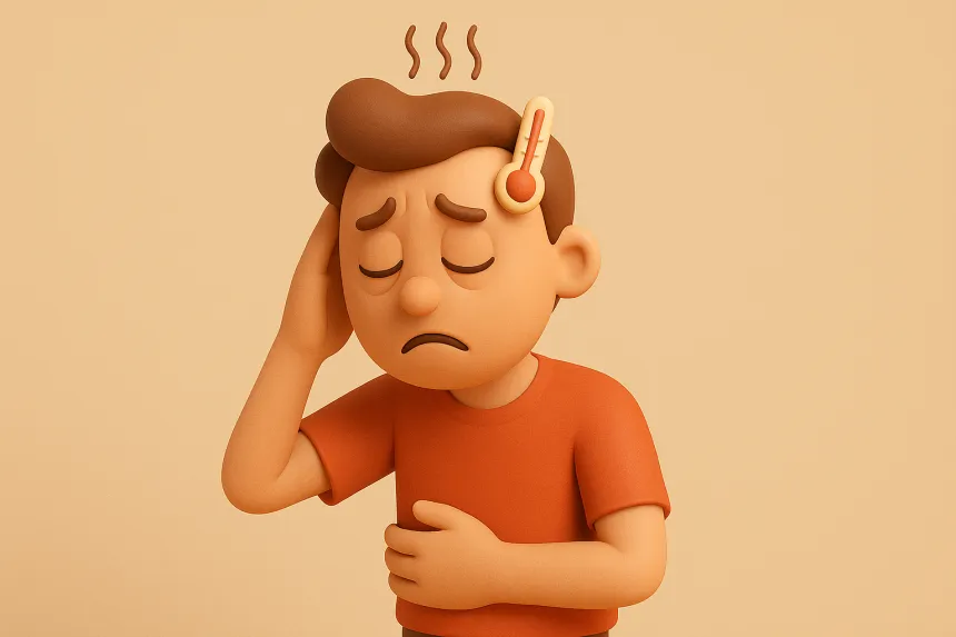 염증수치가 높으면