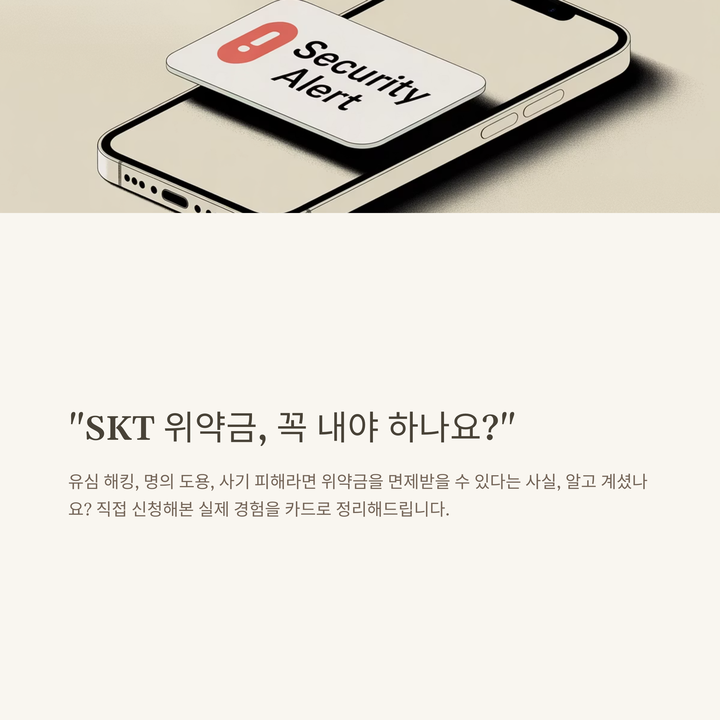 SKT 위약금 면제 신청, SKT위약금·환급 최신 공식 가이드와 경험 기반 해결법 정리