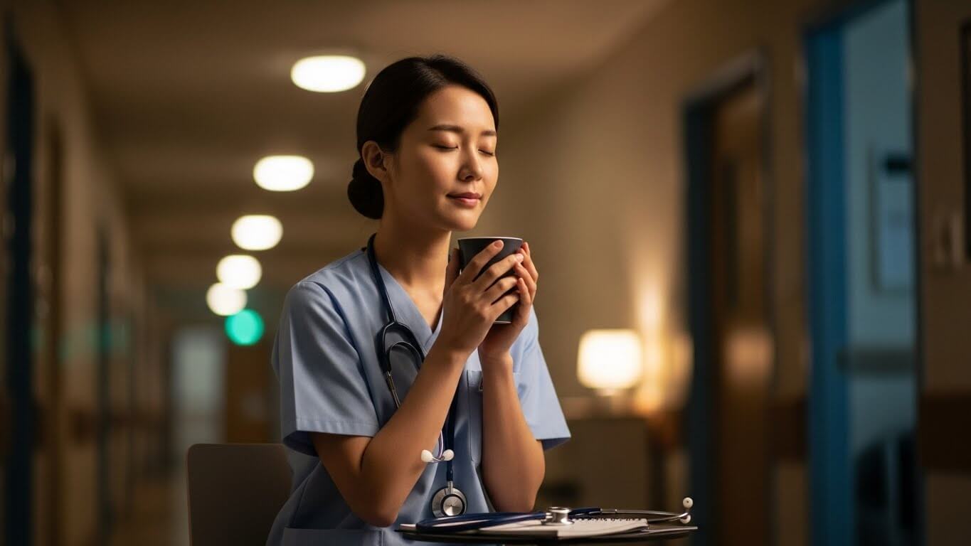 간호사 의료인 감정 공감 위로 영화 관련 사진