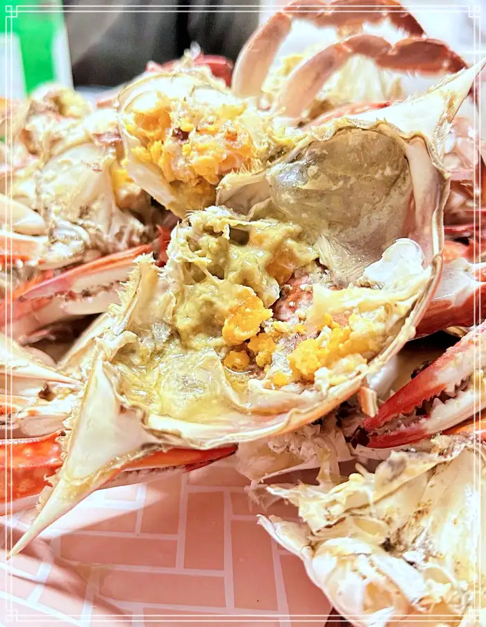 마장동, 왕십리 맛집 제철 살 가득, 알배기 꽃게찜