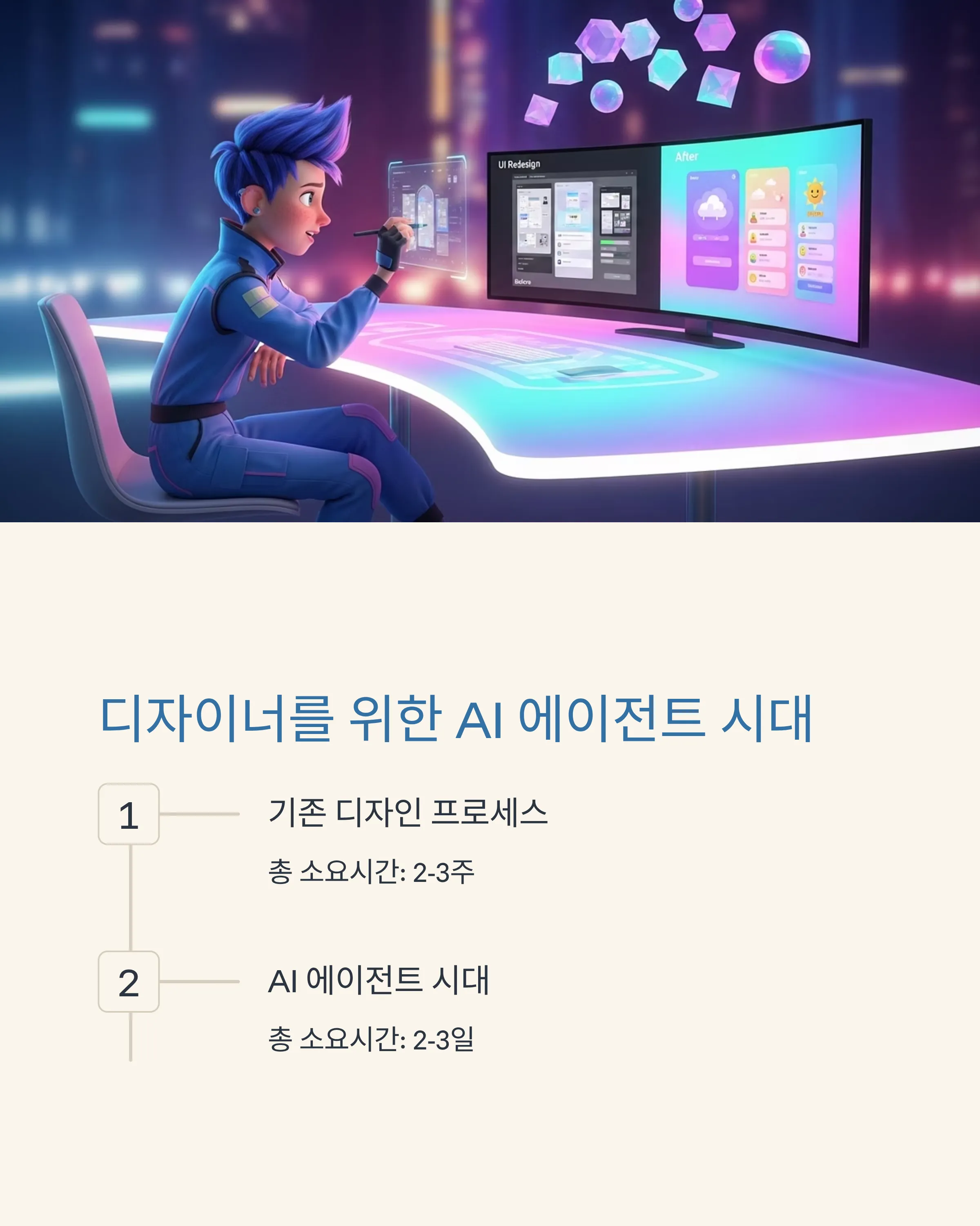 AI 에이전트 시대, 내 업무의 새로운 파트너