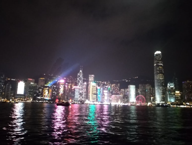 심포니오브라이트 레이저쇼