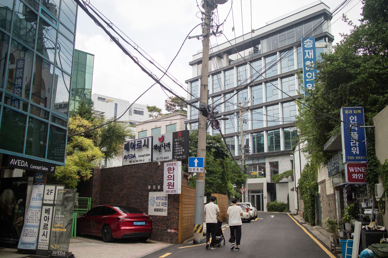 성곡미술관의 프랑스 현대 사진 전시회