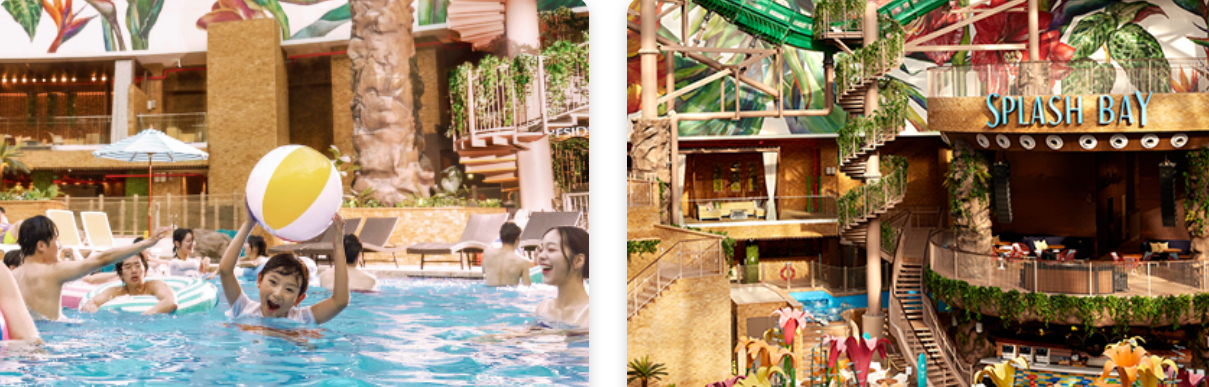 INSPIRE Entertainment Resort &ndash; Discover boundless inspiration 인스파이어 엔터테인먼트 리조트 호텔 워터파크