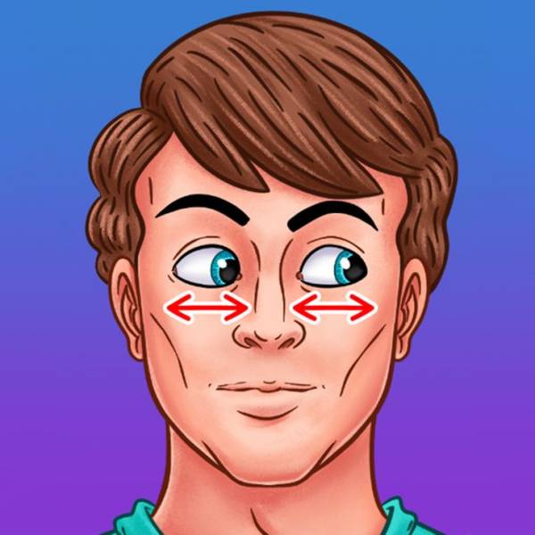 시력회복 운동 시력저하 예방 시력좋아지는법 좌우