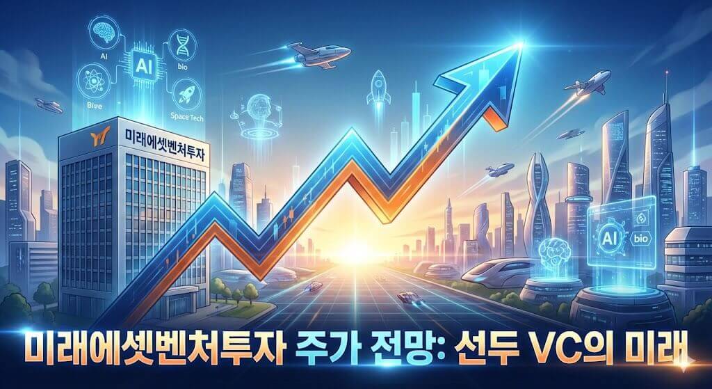 미래에셋벤처투자 주가 전망: 선두 VC의 미래